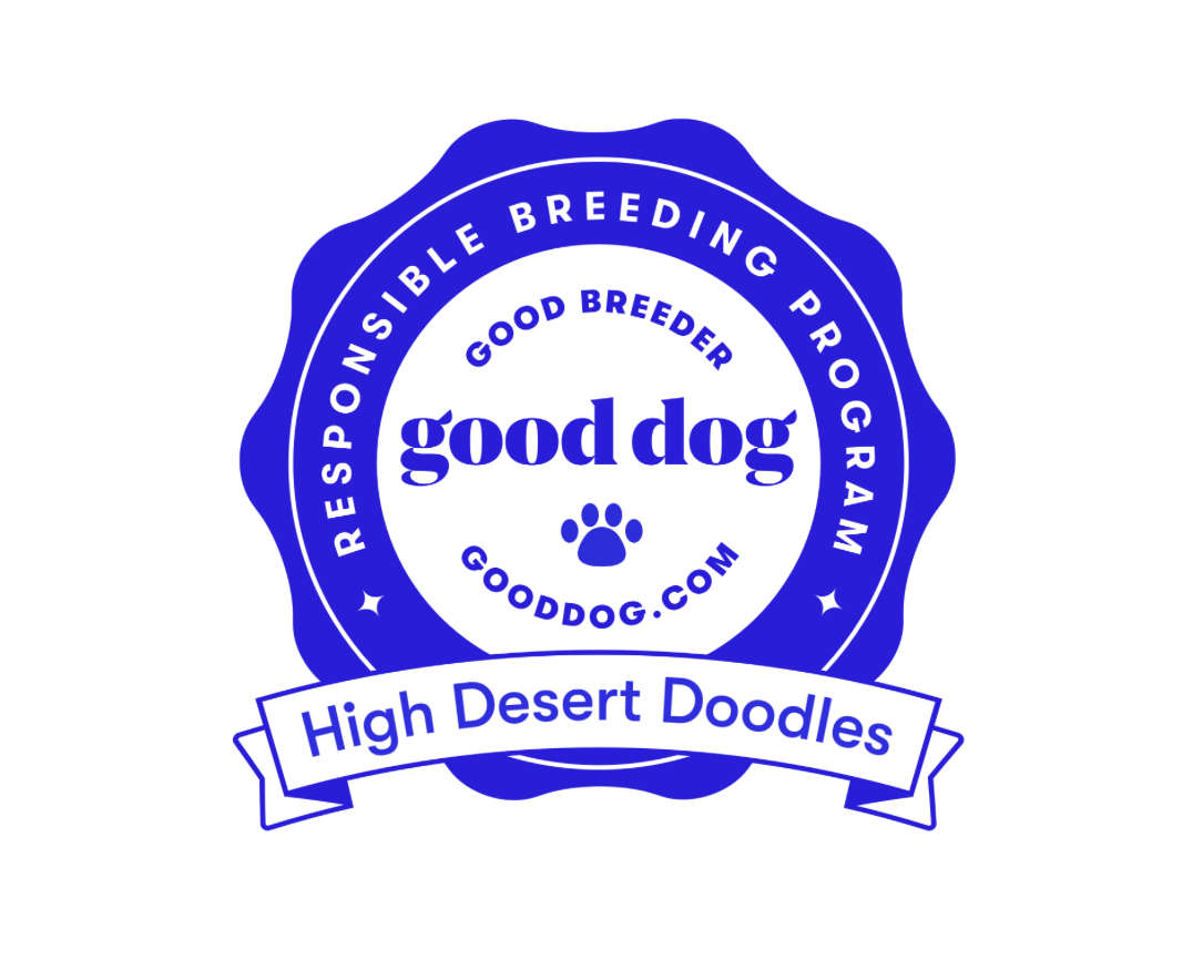 Responsible Breeding Program - Good Dog